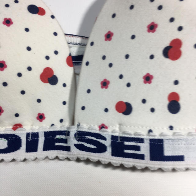 DIESEL(ディーゼル)のDIESELコットン見せブラトップ レディースのトップス(ベアトップ/チューブトップ)の商品写真