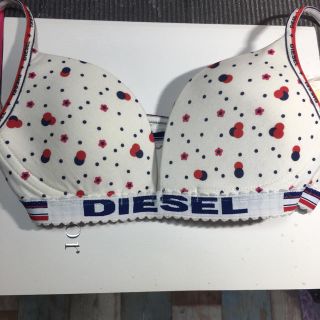 ディーゼル(DIESEL)のDIESELコットン見せブラトップ(ベアトップ/チューブトップ)