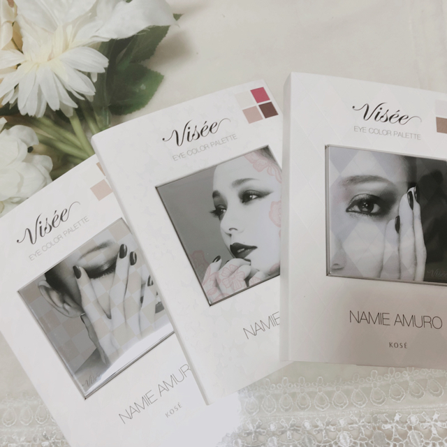 VISEE(ヴィセ)のVisee×安室奈美恵 コスメ/美容のベースメイク/化粧品(アイシャドウ)の商品写真