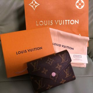 ルイヴィトン(LOUIS VUITTON)のルイヴィトン ポルトフォイユヴィクトリーヌ ミニ財布(財布)