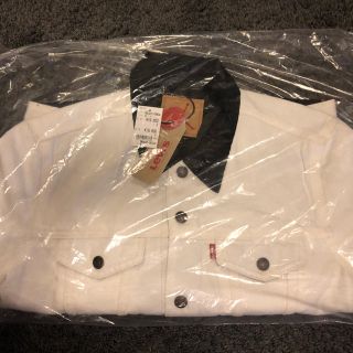 リーバイス(Levi's)の[S]Levi's Reversible Trucker Jacket 白(Gジャン/デニムジャケット)