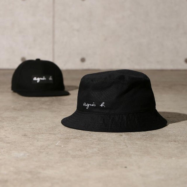 agnes b.(アニエスベー)の【agnes b. ×ADAM ET ROPE’ CASQUETTE HAT レディースの帽子(ハット)の商品写真