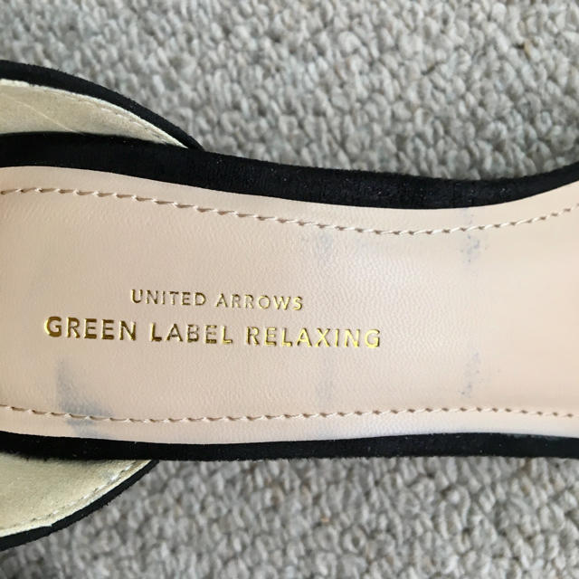 UNITED ARROWS green label relaxing(ユナイテッドアローズグリーンレーベルリラクシング)のgreen label relaxing  ストラップサンダルS レディースの靴/シューズ(サンダル)の商品写真