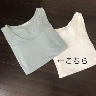 マウジー(moussy)のmoussy ポケット付きTシャツ(Tシャツ(半袖/袖なし))