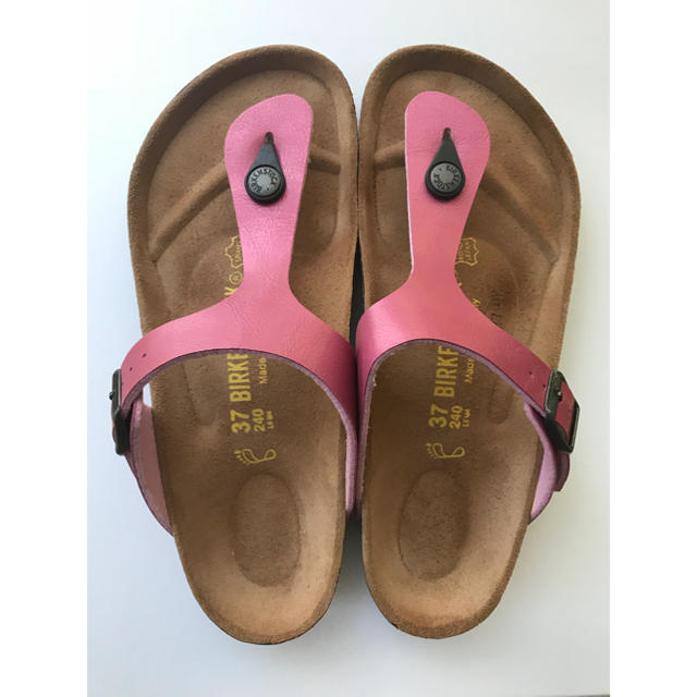 BIRKENSTOCK(ビルケンシュトック)の【美品】ビルケンシュトック サンダル レディースの靴/シューズ(サンダル)の商品写真