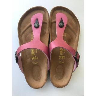 ビルケンシュトック(BIRKENSTOCK)の【美品】ビルケンシュトック サンダル(サンダル)