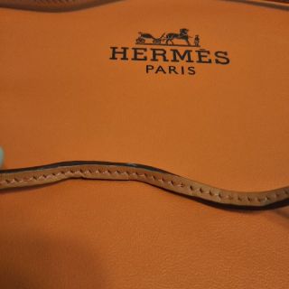 Hermes - エルメス HERMES ラニエール 革紐 レザー ネックレス ...