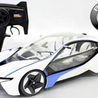 ビーエムダブリュー(BMW)のビーエムダブリュー正規ライセンス商品 BMW VISION i8 Concept(トイラジコン)