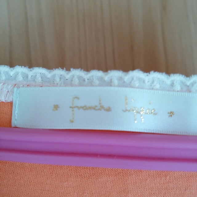 franche lippee(フランシュリッペ)のフランシュリッペ　タンクトップ レディースのトップス(タンクトップ)の商品写真