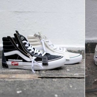 ヴァンズ(VANS)のvans sk8-hi ビリーズ オフホワイト(スニーカー)