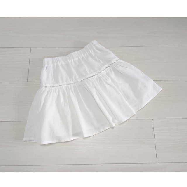 petit main(プティマイン)のROICO様専用(白スカート2点セット) キッズ/ベビー/マタニティのキッズ服女の子用(90cm~)(スカート)の商品写真
