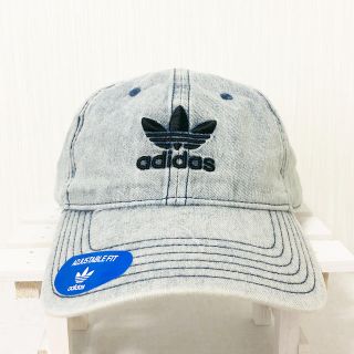 アディダス(adidas)の☆新品☆海外限定☆adidas originals デニム カーブキャップ(キャップ)