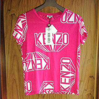 ケンゾー(KENZO)の汚れ有り 新品 KENZO  メンズS(Tシャツ/カットソー(半袖/袖なし))