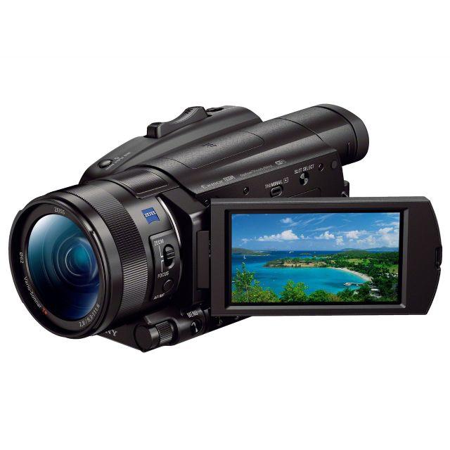 新品未使用　4Kビデオカメラ　ソニー　FDR-AX700