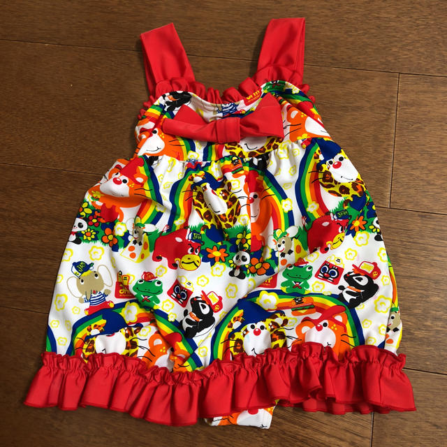 JAM(ジャム)のJAM サイズ90水着 キッズ/ベビー/マタニティのキッズ服女の子用(90cm~)(水着)の商品写真