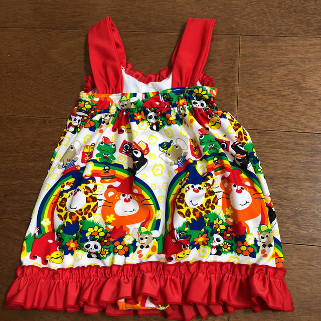 JAM(ジャム)のJAM サイズ90水着 キッズ/ベビー/マタニティのキッズ服女の子用(90cm~)(水着)の商品写真