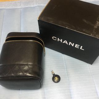 シャネル(CHANEL)のシャネルヴァニティバック(ポーチ)