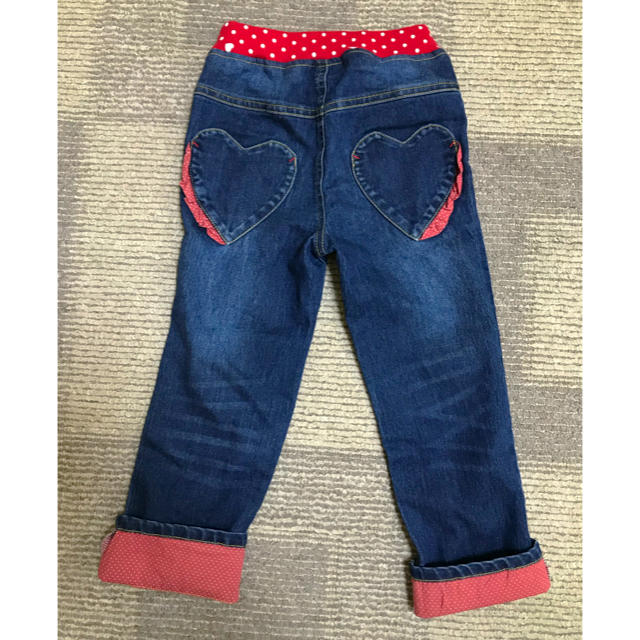 子供服 キッズ 女の子 パンツ ズボン 110㎝ キッズ/ベビー/マタニティのキッズ服女の子用(90cm~)(パンツ/スパッツ)の商品写真