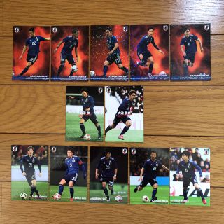 カルビー - サッカー日本代表チームチップス2018 カード カルビー