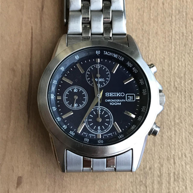 SEIKO CRONGRAPH100M