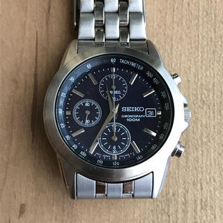 SEIKO SPC141P1 SPORTURA セイコー クロノグラフ 100m