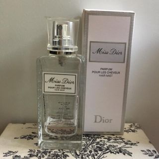 クリスチャンディオール(Christian Dior)の箱、おまけ付き❤️M issDiorヘアミスト(ヘアウォーター/ヘアミスト)