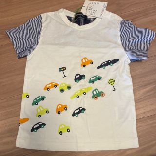 ナルミヤ インターナショナル(NARUMIYA INTERNATIONAL)の【新品】kids Tシャツ 80(Ｔシャツ)