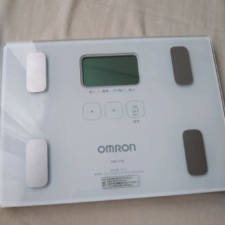 オムロン(OMRON)の【あずき様】OMRON 体重計(体重計)