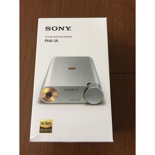 ソニー(SONY)のSONY ポータブルヘッドホンアンプ PHA-1A(アンプ)