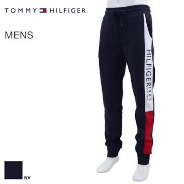 TOMMY HILFIGER(トミーヒルフィガー)のTOMMY HILFIGER トラックパンツ メンズのパンツ(その他)の商品写真