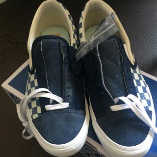 ヴァンズ(VANS)のVANS VAULT CAP LX navy/blue 29(スニーカー)