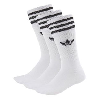 アディダス(adidas)の白24～26【新品/即日発送】adidas オリジナルス ソックス ３足セット(ソックス)