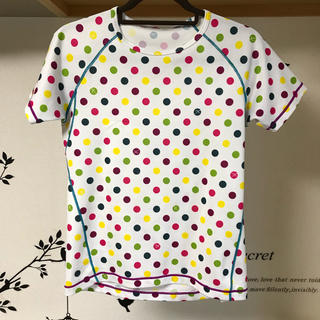 シーダブリューエックス(CW-X)のCW-X Tシャツ(半袖)  L  ドット(Tシャツ(半袖/袖なし))