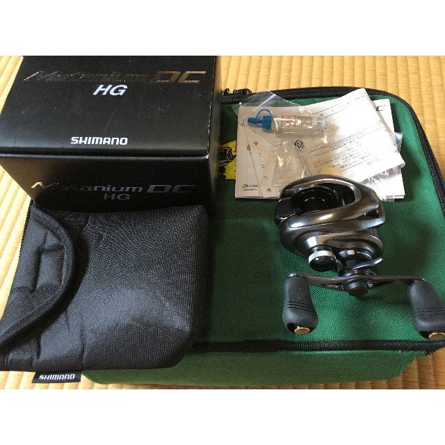 SHIMANO シマノ メタニウムDC HG