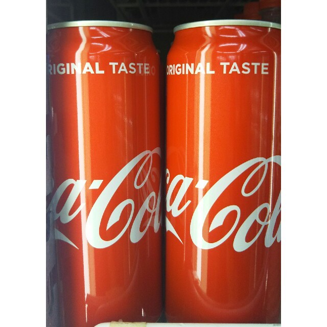 コカ・コーラ(コカコーラ)のコカ コーラ 缶 500ml × 24本 食品/飲料/酒の飲料(ソフトドリンク)の商品写真