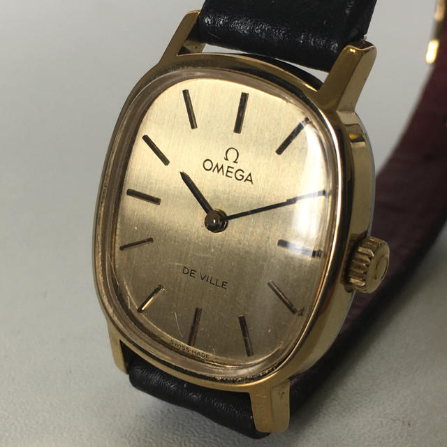 OMEGA オメガ デビル アンティーク 手巻き レディース腕時計 | フリマアプリ ラクマ