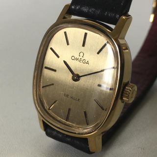 OMEGA - OMEGA オメガ デビル アンティーク 手巻き レディース腕時計の