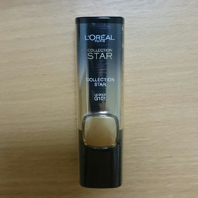 L'Oreal Paris(ロレアルパリ)のロレアル ゴールドリップ コスメ/美容のベースメイク/化粧品(リップグロス)の商品写真