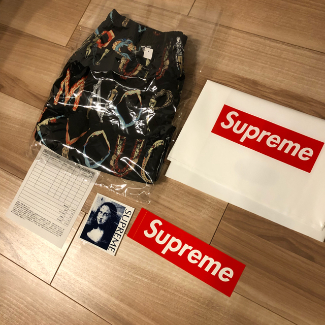 Sサイズ 黒 supreme Alphabet Water Short