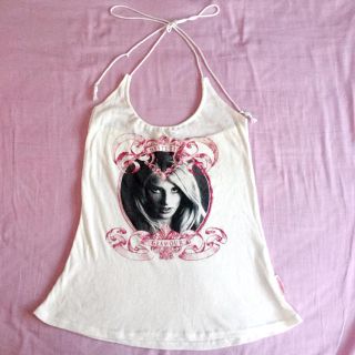 ヒステリックグラマー(HYSTERIC GLAMOUR)のHysteric glamour◆チュニック◆白◆プリント◆オールシーズン(チュニック)