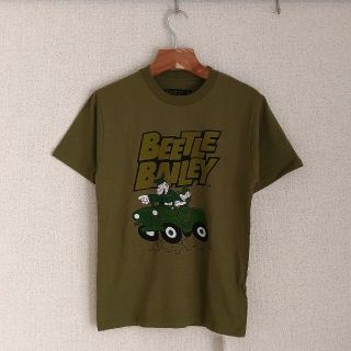 ジャーナルスタンダード(JOURNAL STANDARD)のJOURNAL STANDARD/Beetle Baileyコラボtee(Tシャツ/カットソー(半袖/袖なし))