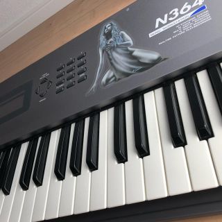 コルグ(KORG)の【90's シンセサイザー】KORG N364 美品(キーボード/シンセサイザー)