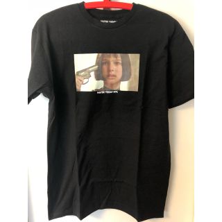 シュプリーム(Supreme)のMAYBE TODAY NYC マチルダ Tシャツ 黒 M(Tシャツ/カットソー(半袖/袖なし))