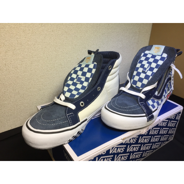 VANS(ヴァンズ)のSK8-HI CAP LX   DRESS BLUES VANS メンズの靴/シューズ(スニーカー)の商品写真