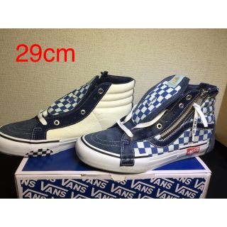 ヴァンズ(VANS)のSK8-HI CAP LX   DRESS BLUES VANS(スニーカー)