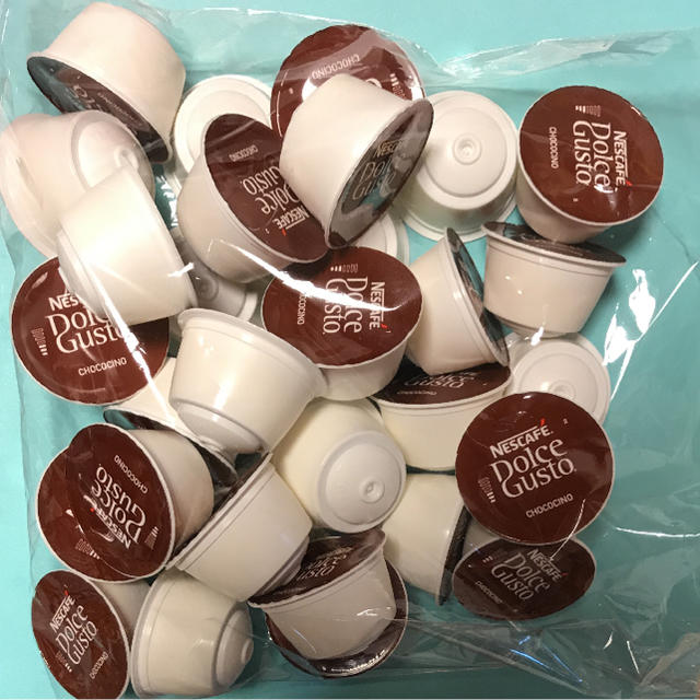 Nestle(ネスレ)の☆sarina様専用☆ネスカフェドルチェグスト ミルクのみ 食品/飲料/酒の飲料(コーヒー)の商品写真