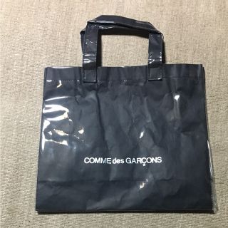 コムデギャルソン(COMME des GARCONS)のcomme   des galcons pvcトートバッグ(トートバッグ)