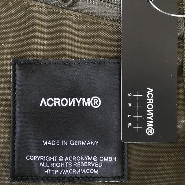 ACRONYM アクロニウム 3A-3TS バッグ NIKE bagjack バッグ ACRONYM アクロニウム 3A-3TS バッグ NIKE bagjack バッグ