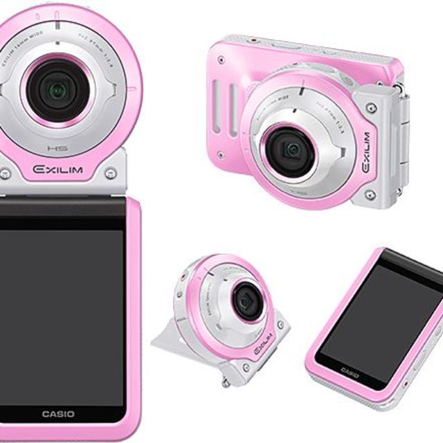 CASIO(カシオ)のCASIO EXILIM EX-FR100L (ピンク) スマホ/家電/カメラのカメラ(コンパクトデジタルカメラ)の商品写真