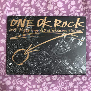 ワンオクロック(ONE OK ROCK)のONE OK ROCK Mighty Long Fall DVD(ミュージック)